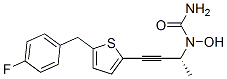 CAS#: 154355-76-7， 1-[(2R)-4-[5-[(4-Fluorophenyl)Methyl]Thiophen-2-Yl]But-3-Yn-2-Yl]-1-Hydroxyurea