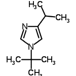 CAS#: 154385-49-6， 4-Isopropyl-1-(2-Methyl-2-Propanyl)-1H-Imidazole