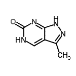 CAS#: 154386-32-0， 3-Methyl-1,5-Dihydro-6H-Pyrazolo[3,4-d]Pyrimidin-6-One