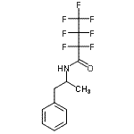 CAS#: 1545-26-2， 2,2,3,3,4,4,4-Heptafluoro-N-(1-Phenyl-2-Propanyl)Butanamide