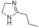 结构式 CAS# 15450-05-2, 2-N-丙基-2-咪唑啉