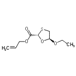 CAS#: 154575-98-1， Allyl (2S,5S)-5-Ethoxy-1,3-Oxathiolane-2-Carboxylate