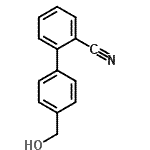 CAS#: 154709-19-0， 4'-(Hydroxymethyl)-2-Biphenylcarbonitrile