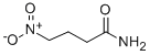 structure of CAS# 15473-27-5, 4-Nitrobutyramide;4-Nitrobutyramide;Brn 1858810;Butyramide, 4-Nitro-