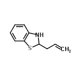CAS#: 154775-95-8， 2-Allyl-2,3-Dihydro-1,3-Benzothiazole