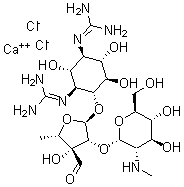 CAS#: 15493-35-3， Streptomycin Calcium Chloride
