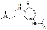 CAS#: 15499-15-7， N-[4-[[3-(Dimethylamino)Propyl]Amino]-5-Oxo-1,3,6-Cycloheptatrien-1-Yl]Acetamide