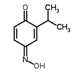 CAS#: 15499-33-9， (4Z)-4-(Hydroxyimino)-2-Isopropyl-2,5-Cyclohexadien-1-One