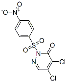 CAS#: 155164-61-7， 4,5-Dichloro-2-(4-Nitrophenyl)Sulfonylpyridazin-3-One