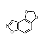 CAS#: 155181-15-0， [1,3]Dioxolo[4,5-e][1,2]Benzoxazole