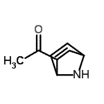 CAS#: 155270-81-8， 1-(7-Azabicyclo[2.2.1]Hept-5-En-2-Yl)Ethanone