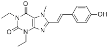 CAS#: 155272-05-2， (8E)-1,3-Diethyl-7-Methyl-8-[2-(4-Oxo-1-Cyclohexa-2,5-Dienylidene)Ethylidene]-9H-Purine-2,6-Dione