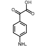 CAS#: 15535-99-6， (4-Aminophenyl)(Oxo)Acetic Acid