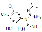 CAS#: 15537-76-5， Chlorproguanil hydrochloride