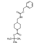 CAS#: 155456-33-0， 2-Methyl-2-Propanyl 4-({[(Benzyloxy)Carbonyl]Amino}Methyl)-1-Piperidinecarboxylate