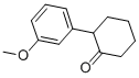 structure of CAS# 15547-89-4, 2-(3-Methoxyphenyl)Cyclohexanone;2-(3-Methoxyphenyl)-1-Cyclohexanone;371270_Aldrich;St5308634