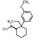 CAS#: 15548-02-4， 2-Ethyl-N-Hydroxy-2-(3-Methoxyphenyl)Cyclohexanimine