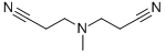 CAS#: 1555-58-4， 3,3'-Methylimino-Di-Propionitrile