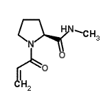 CAS#: 155540-08-2， 1-Acryloyl-N-Methyl-L-Prolinamide