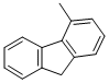 structure of CAS# 1556-99-6, 4-Methylfluorene;9H-Fluorene, 4-Methyl-;Fluorene, 4-Methyl-