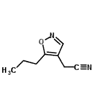 CAS#: 155602-44-1， (5-Propyl-1,2-Oxazol-4-Yl)Acetonitrile