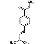 CAS#: 155696-54-1， Methyl 4-[(E)-(2-Methylpropylidene)Amino]Benzoate