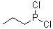 结构式 CAS# 15573-31-6, 丙基亚膦二氯