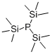 structure of CAS# 15573-38-3, Tris(Trimethylsilyl)-Phosphine;Tris(Trimethylsilyl)Phosphine;333670_Aldrich;Phosphine, Tris(Trimethylsilyl)-