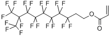 CAS#: 15577-26-1， 2-(Perfluoro-9-Methyloctyl)Ethyl Acrylate