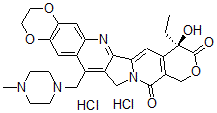 CAS#: 155773-58-3， Lurtotecan dihydrochloride