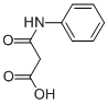 结构式 CAS# 15580-32-2, 3-苯胺基-3-氧代丙酸
