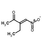 CAS#: 155990-67-3， (3E)-3-(Nitromethylene)-2-Pentanone