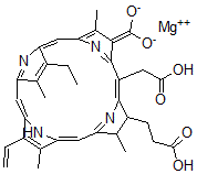 CAS#: 15611-43-5， Magnesium Chlorophyllin, 13-98
