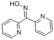 structure of CAS# 1562-95-4, Di-2-Pyridyl Ketoxime;2-[(Z)-Nitroso-(1H-Pyridin-2-Ylidene)Methyl]Pyridine;Methanone, Di-2-Pyridinyl-, Oxime;Nsc 155179