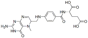 CAS#: 15623-13-9， 5-Methyl-5,6-Dihydropteroylglutamic Acid
