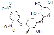 CAS#: 156271-23-7， (2S,3R,4S,5R)-2-[(3R,4S,5R,6S)-6-(2,4-Dinitrophenoxy)-5-Fluoro-4-Hydroxyoxan-3-Yl]Oxyoxane-3,4,5-Triol