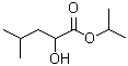 structure of CAS# 156276-25-4, Isopropyl 2-Hydroxy-4-Methylpentanoate;Dl-Leucic Acid Isopropyl Ester;DL-LEUCICACIDISOPROPYLESTER;Isopropyl DL-Leucate