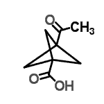 CAS#: 156329-75-8， 3-Acetylbicyclo[1.1.1]Pentane-1-Carboxylic Acid