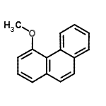 CAS#: 15638-06-9， 4-Methoxyphenanthrene