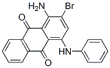 CAS#: 1564-71-2， 1-Amino-2-Bromo-4-(Phenylamino)Anthraquinone
