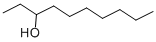 structure of CAS# 1565-81-7, 3-Decanol;3-Decanol;Ai3-19948;Ethyl Heptyl Carbinol