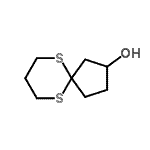 CAS#: 156536-24-2， 6,10-Dithiaspiro[4.5]Decan-2-Ol