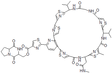CAS#: 156620-47-2， Amythiamicin C