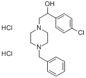 CAS#: 156809-90-4， 1-(4-Chlorophenyl)-2-[4-(Phenylmethyl)Piperazin-1-Yl]Ethanol Dihydrochloride