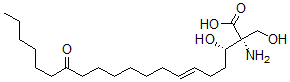CAS#: 157183-67-0， (E,2S,3S)-2-Amino-3-Hydroxy-2-(Hydroxymethyl)-14-Oxoicos-6-Enoic Acid