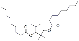 CAS#: 15721-83-2， (2,2,4-Trimethyl-3-Nonanoyloxy-Pentyl) Nonanoate