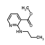 CAS#: 157276-72-7， Methyl 2-(Propylamino)Nicotinate