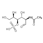 CAS#: 157296-97-4， 2-Acetamido-2-Deoxy-4-O-Sulfo-D-Galactose