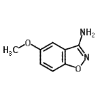 CAS#: 157368-84-8， 5-Methoxy-1,2-Benzoxazol-3-Amine