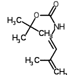 CAS#: 157372-90-2， 2-Methyl-2-Propanyl [(1E)-3-Methyl-1,3-Butadien-1-Yl]Carbamate
